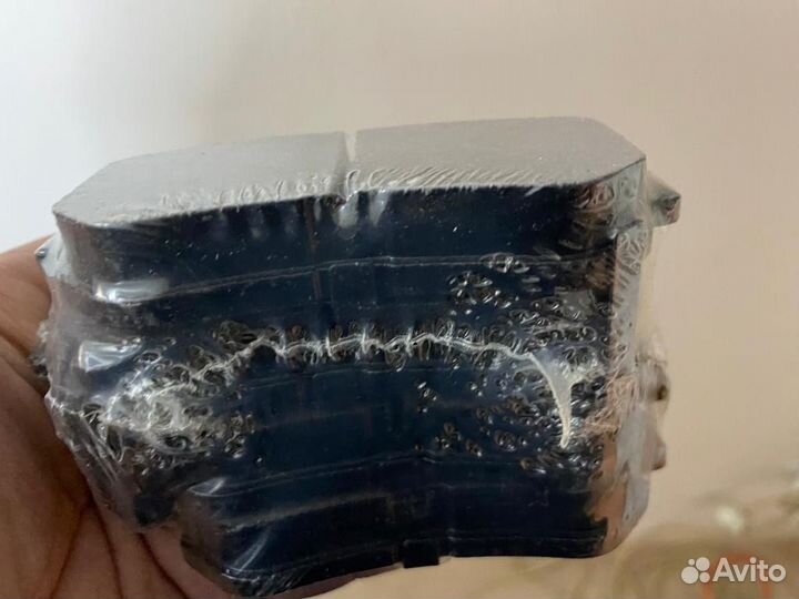 Колодки тормозные hyundai