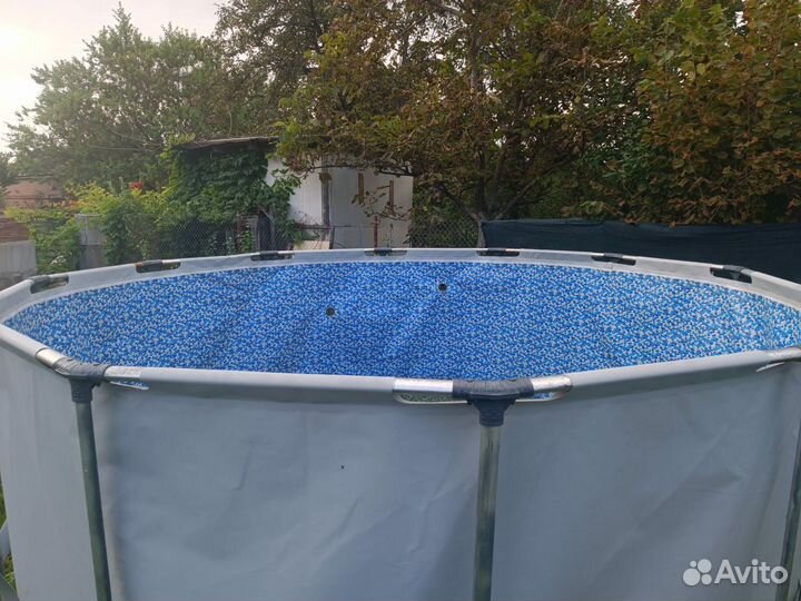 Каркасный бассейн 366 на 122 бу