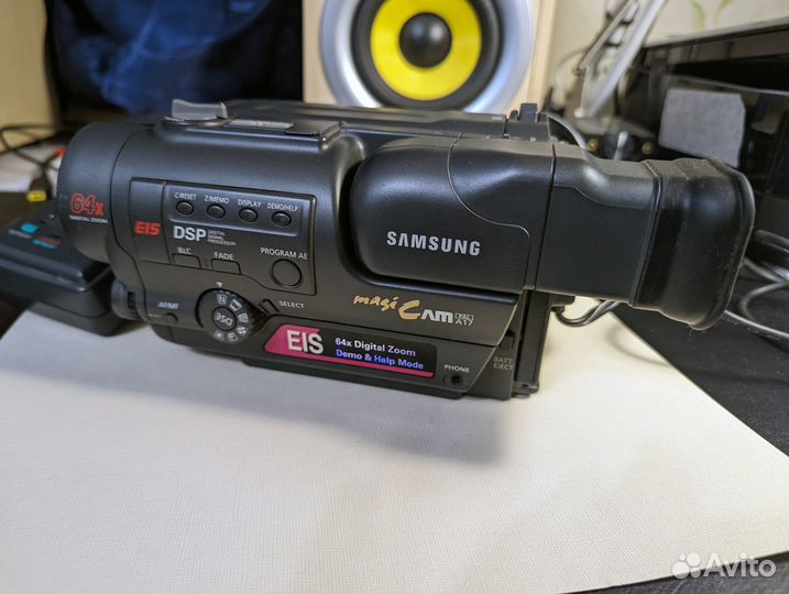 Кассетная видеокамера Samsung VP-A17