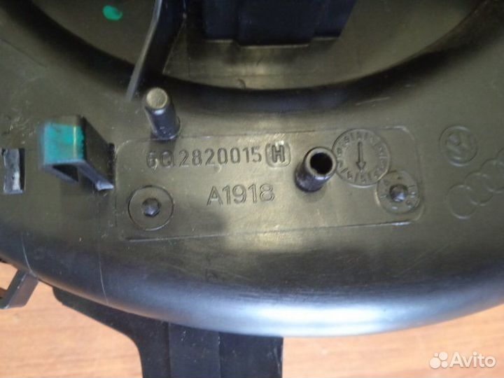 Моторчик отопителя (печки) Volkswagen Polo хетчбек