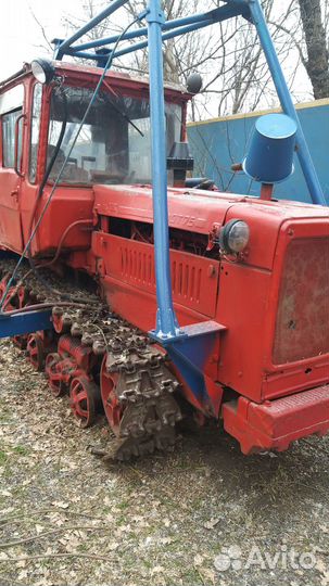 Трактор ВгТЗ ДТ-75 ДЕС4, 2002