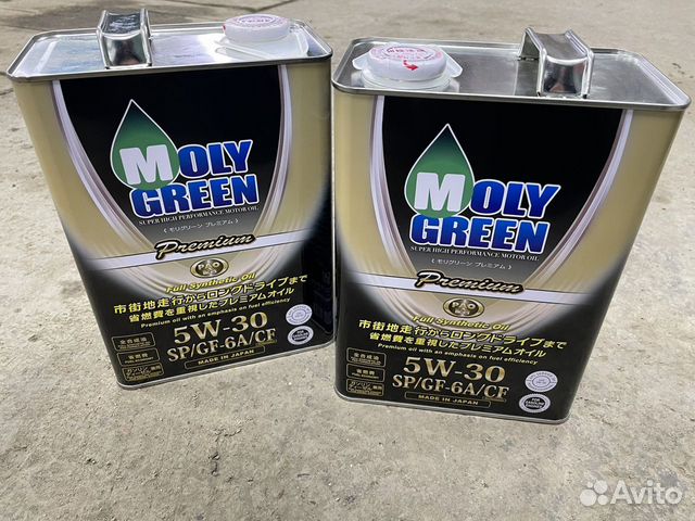 Моторное масло Moly Green 5W-30