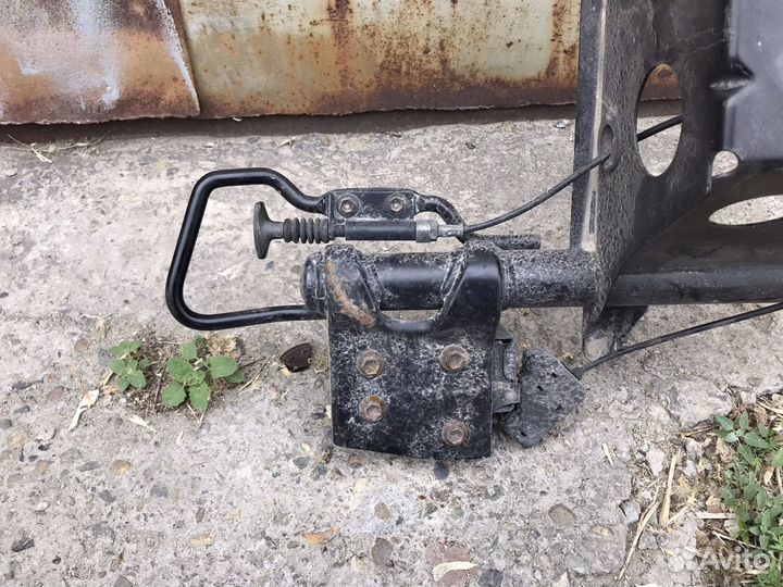 Калитка Toyota surf