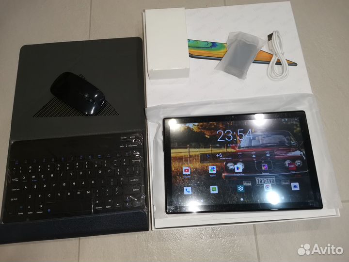 Планшетный пк с клавиатурой