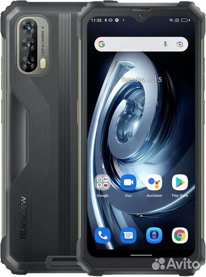 Blackview BV7100, 6/128 ГБ