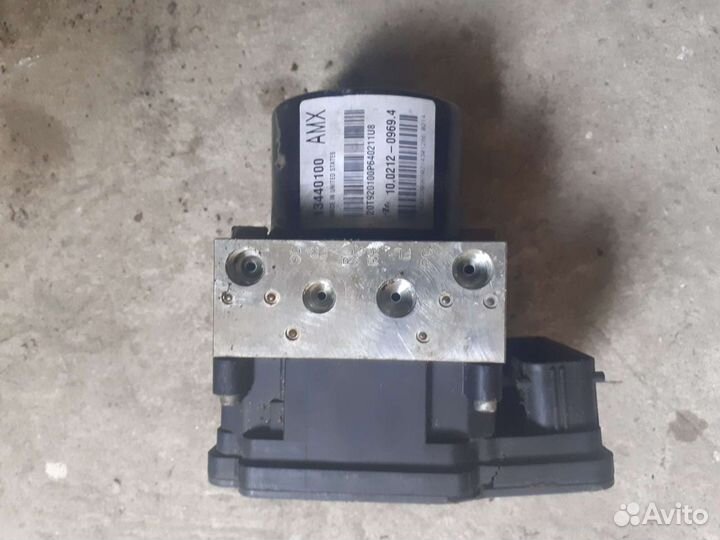 Опель зафира C блок ABS