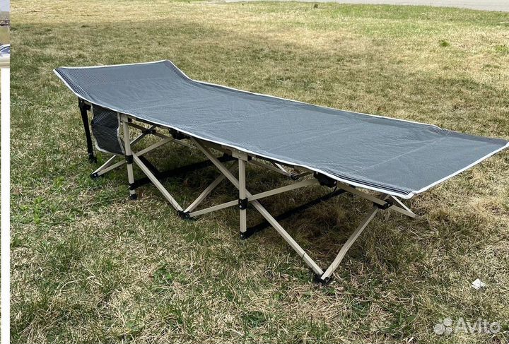 Раскладушка с нагрузкой до 130кг - Новая