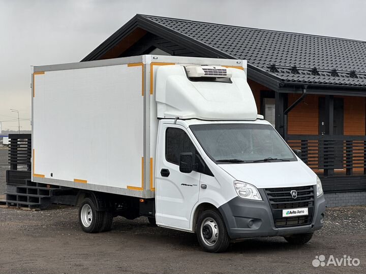 ГАЗ ГАЗель Next 2.8 МТ, 2021, 80 000 км
