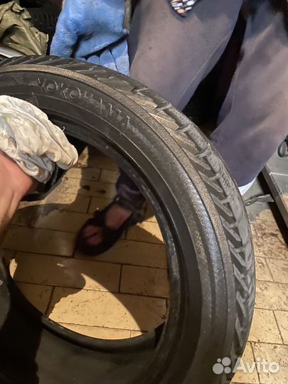 Yokohama 125T 185/55 R16 25K