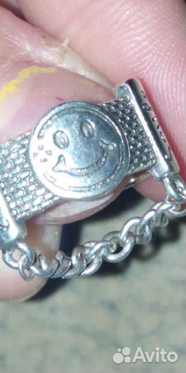 Серебряное кольцо