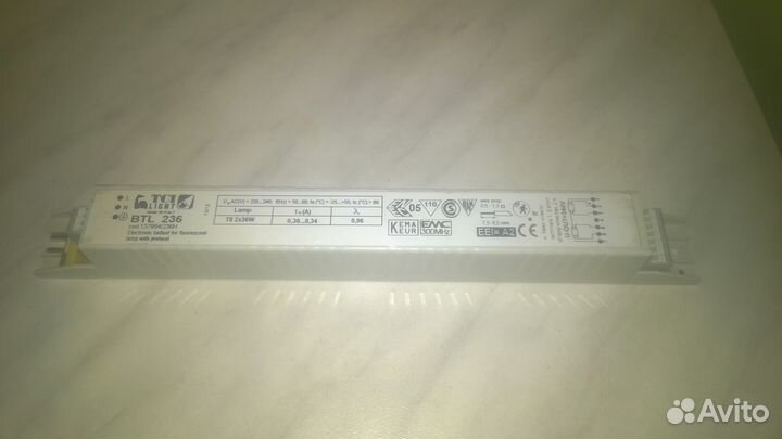 Эпра BTL 236 TCI light (1 вместо 5)