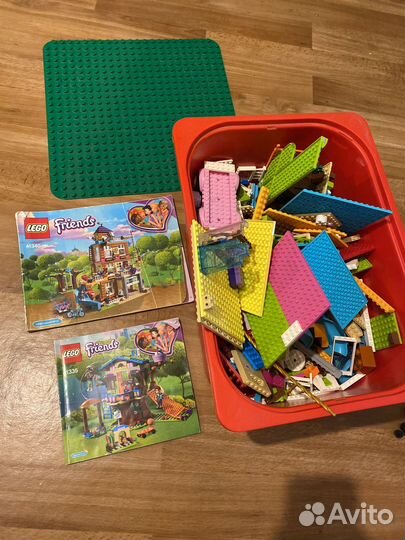 Lego россыпью