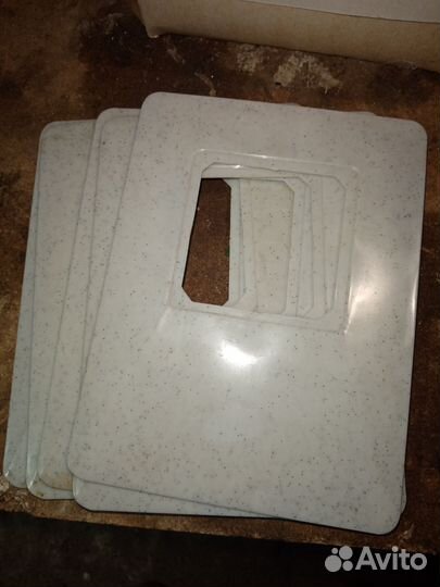 Накладки под выключатели СССР