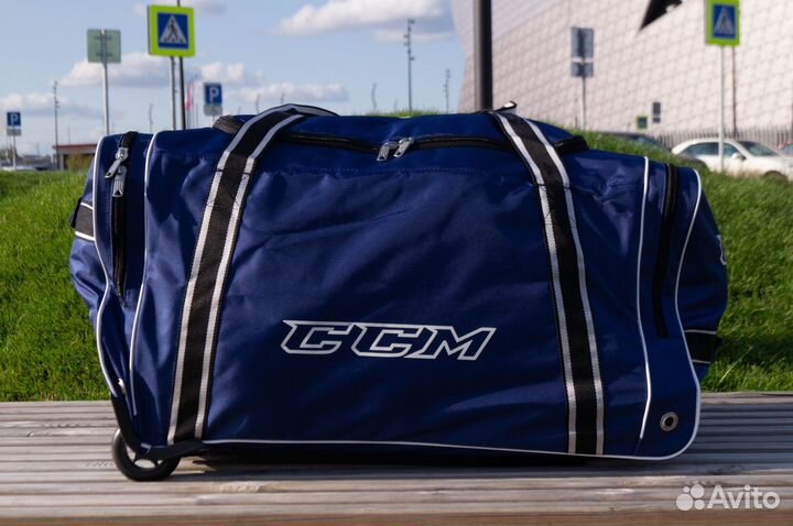 Хоккейный баул на колёсах ссм 32
