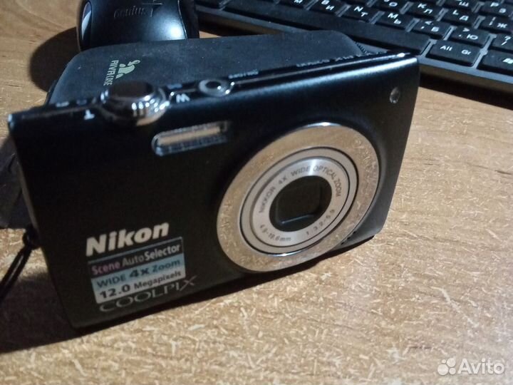 Фотоаппарат nikon coolpix s2500
