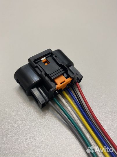 Разъем модуля зажигания Opel Chevrolet