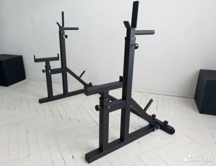 Стойка для приседа/жима со страховкой