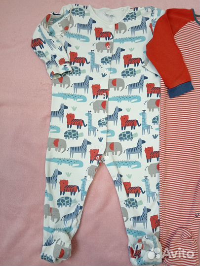 Слипы next 12 18 / Комбинезоны next