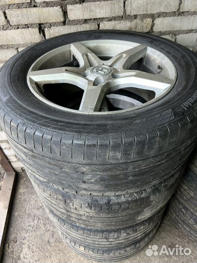 Колеса на mercedes r18 летние