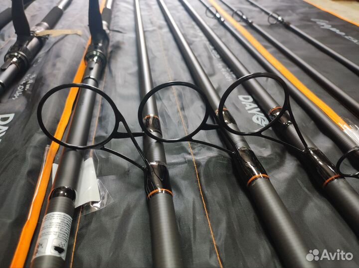 Комплект для карповой ловли 3+3. Новый