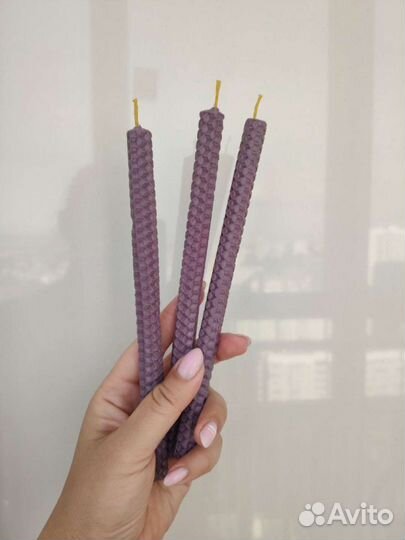 Свечи восковые