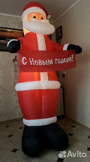 Надувная фигура Дед мороз