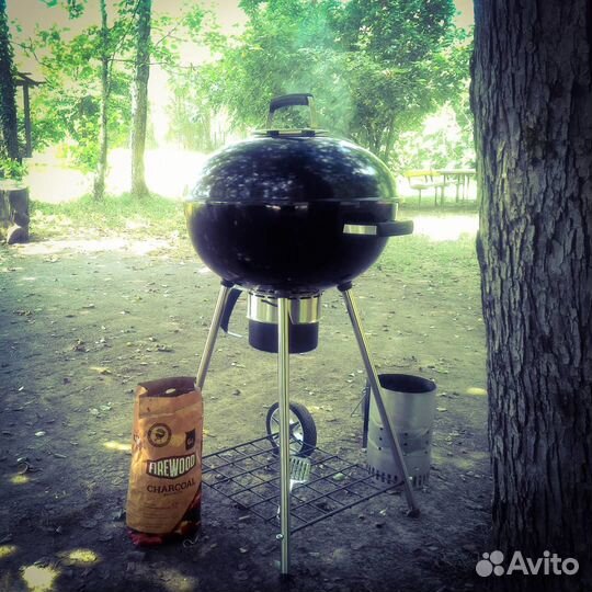 Аренда угольного гриля (BBQ)