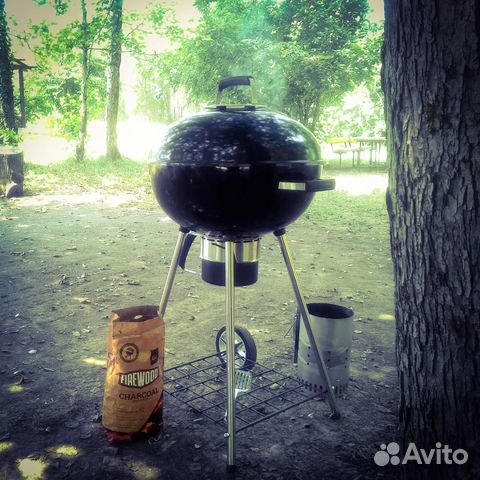 Аренда угольного гриля (BBQ)