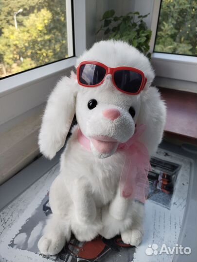 Собака поющая игрушка 30 см