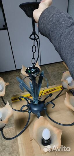Винтажная люстра