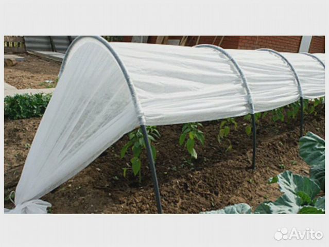 Парник прошитый, длина 5 м