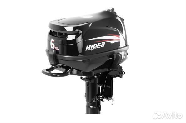Лодочный мотор hidea HDF6HS