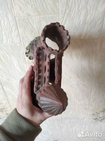 Замок для аквариума