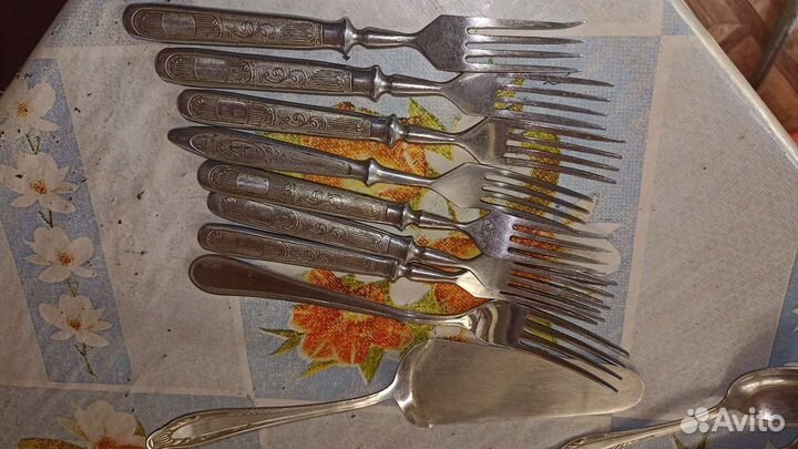 Ложки вилки СССР