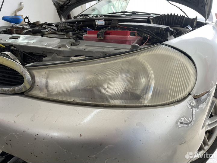 Полировка фар