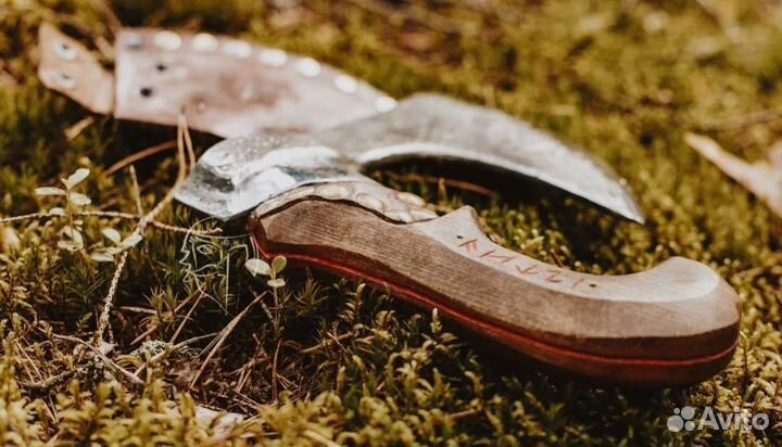 Кованый топор Конунг кулачный