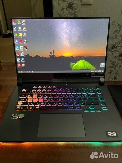 Asus ROG Strix G15 G513QM-HF336