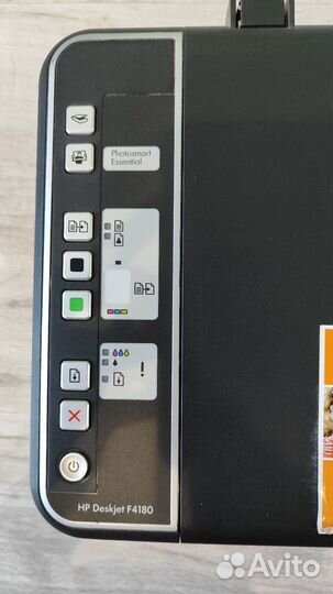 Цветной принтер HP Deskjet F4180