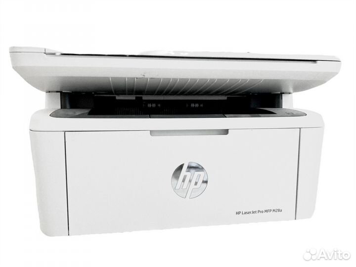 Лазерный мфу HP LazerJet (принтер и сканер)