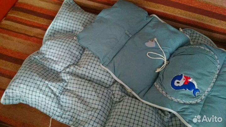 Конверт пуховый для ребенка