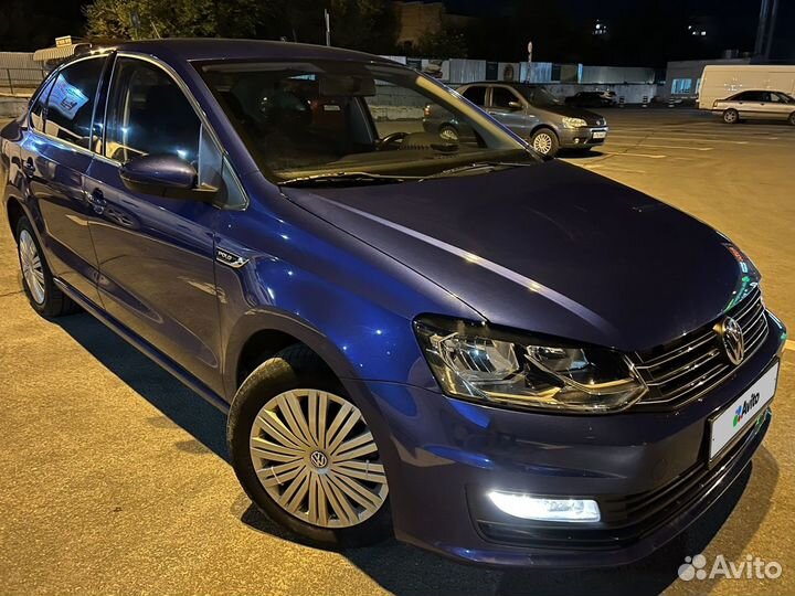 Volkswagen Polo 1.6 МТ, 2018, 38 669 км