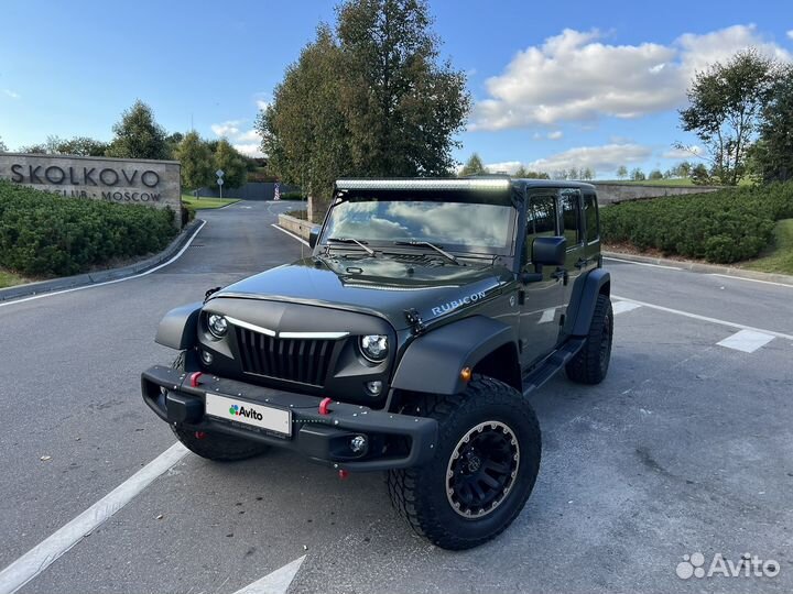 Jeep Wrangler 3.6 AT, 2015, 15 970 км