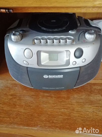 Cd проигрыватель Daewoo