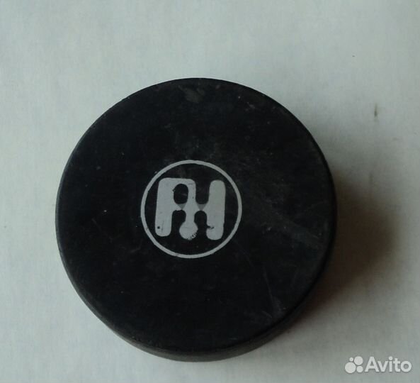 Шайба хоккейная советская