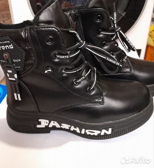 Сапожки зимние для девочки