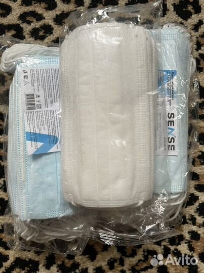 Маски медицинские