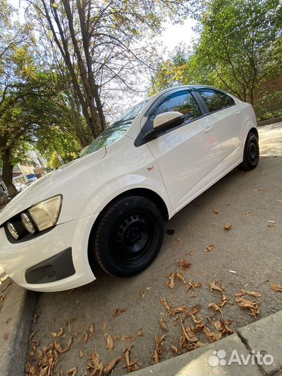 Chevrolet Aveo 1.6 МТ, 2014, 184 000 км