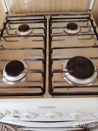 Плита газовая Dako