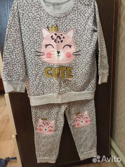 Вещи для девочки на 2-2,5 года, р. 92-98