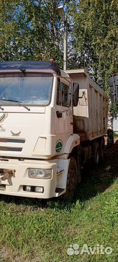 КамАЗ 6520, 2015